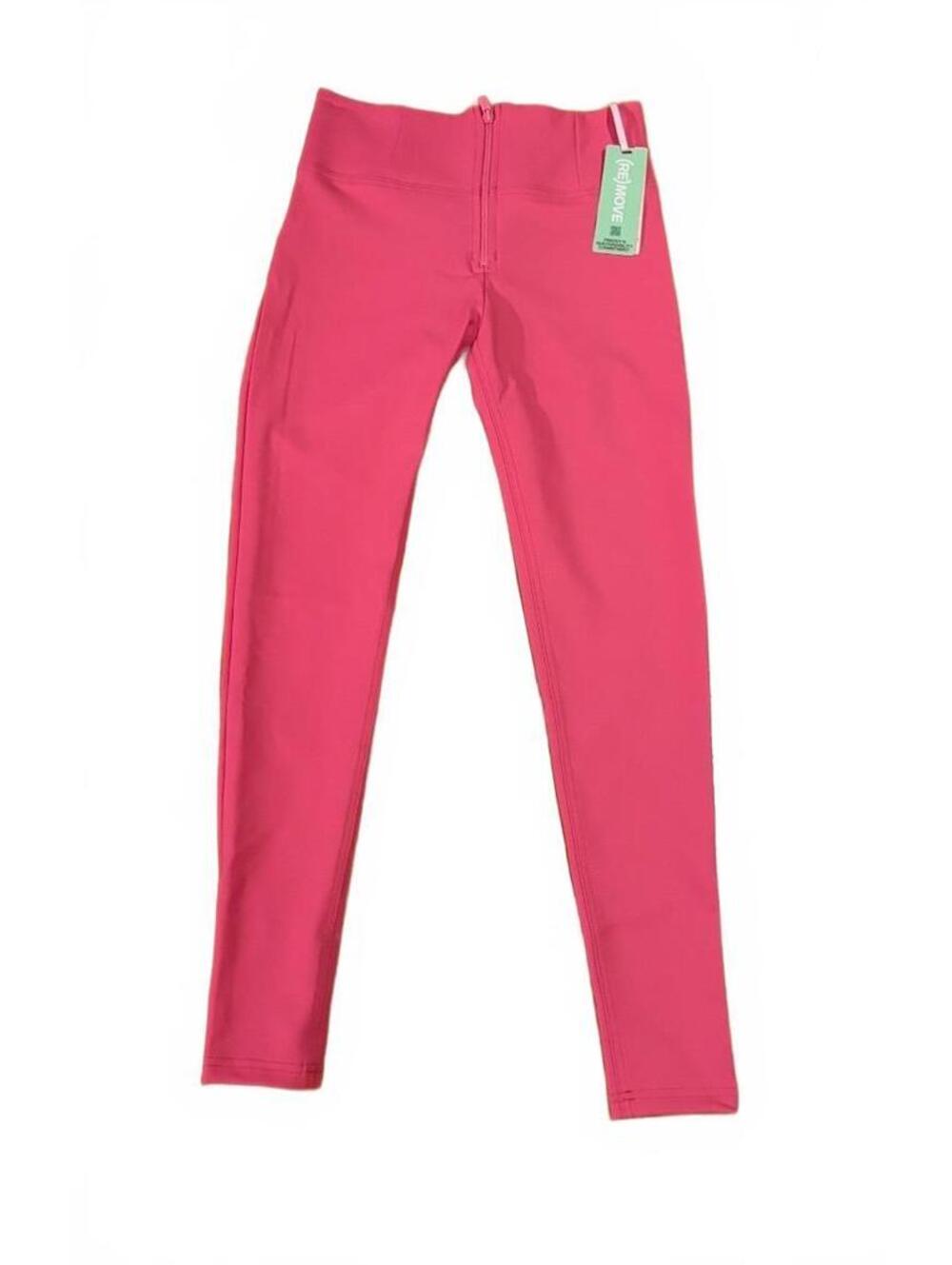 Freddy Pink High-Waisted Leggings Small